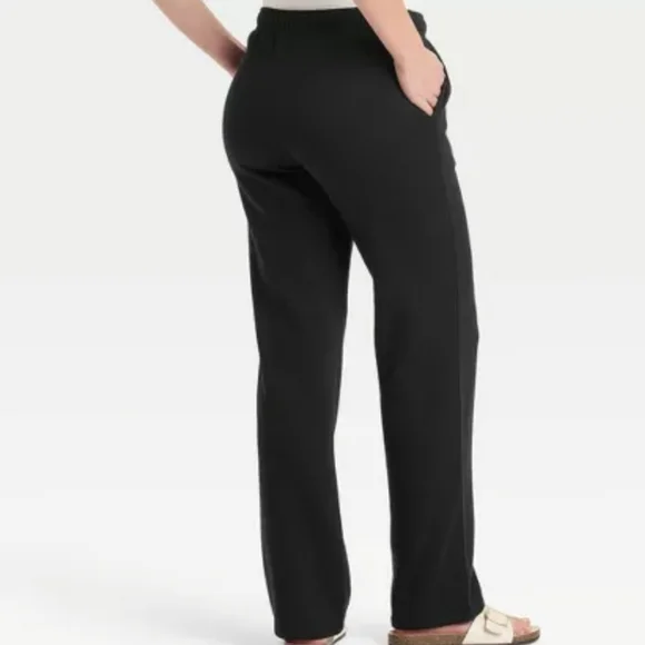 ❄️3/$15 NWT Universal Thread Black Elastic Waist Pants - Picture 4 of 8